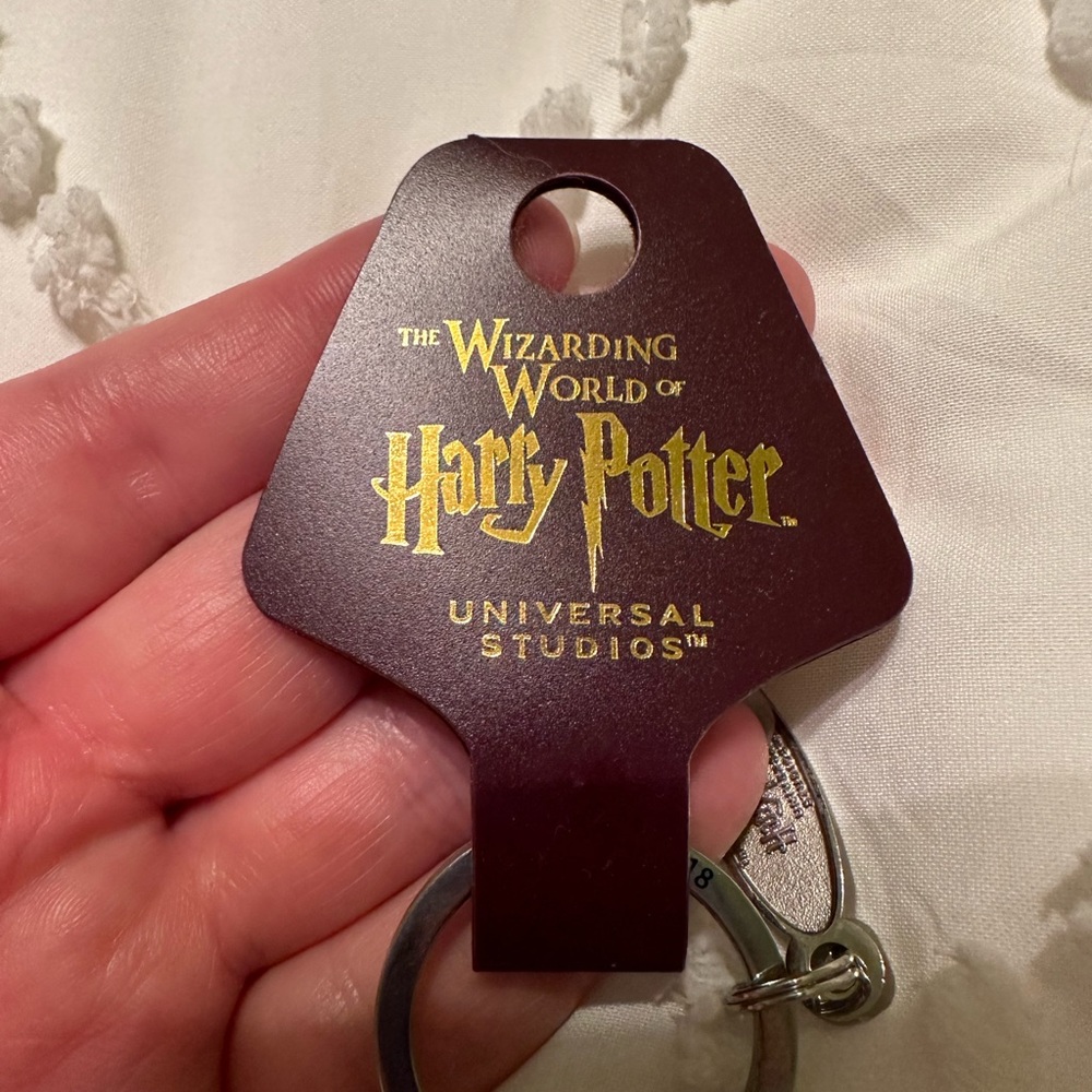 Set of 2 Harry Potter Keychains from Universal Studios Florida Wizarding World - Picture 4 of 5